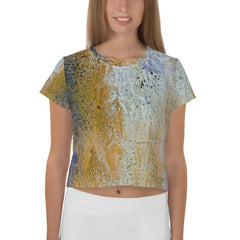 Sandstone Bliss Crop T-Shirts