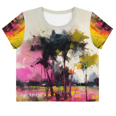 Enchanted Forest Women's Crop Tee