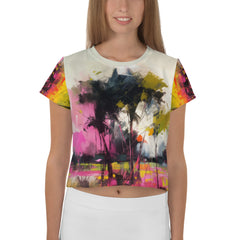 Enchanted Forest Women's Crop Tee