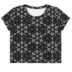 Kaleidoscope Wonderland Crop Tee