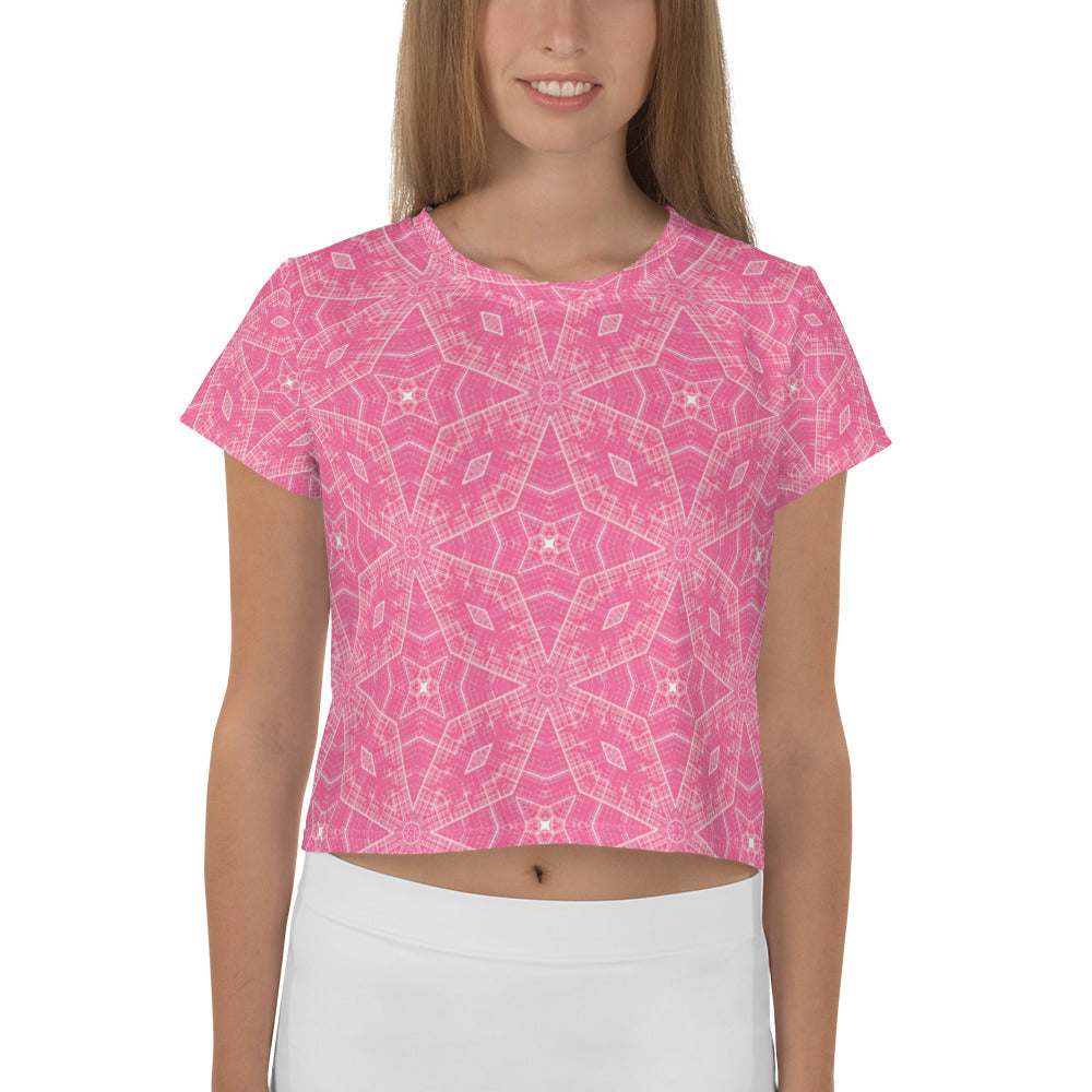 Celestial Splendor Crop T-Shirt