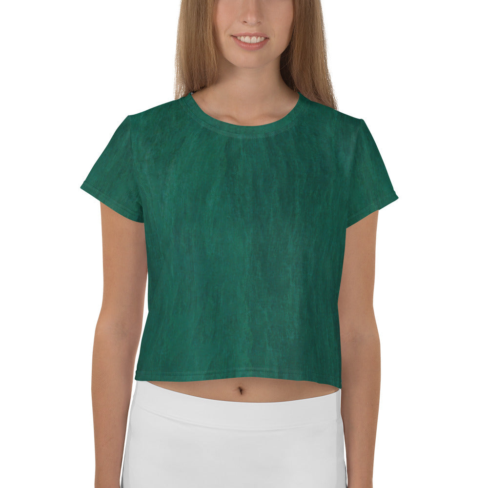 Velvet Vista Crop T-Shirt