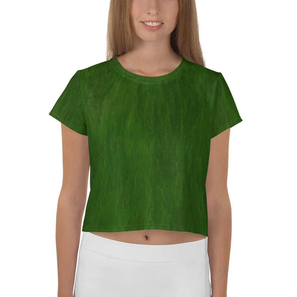 Blossom Bliss Crop T-Shirt