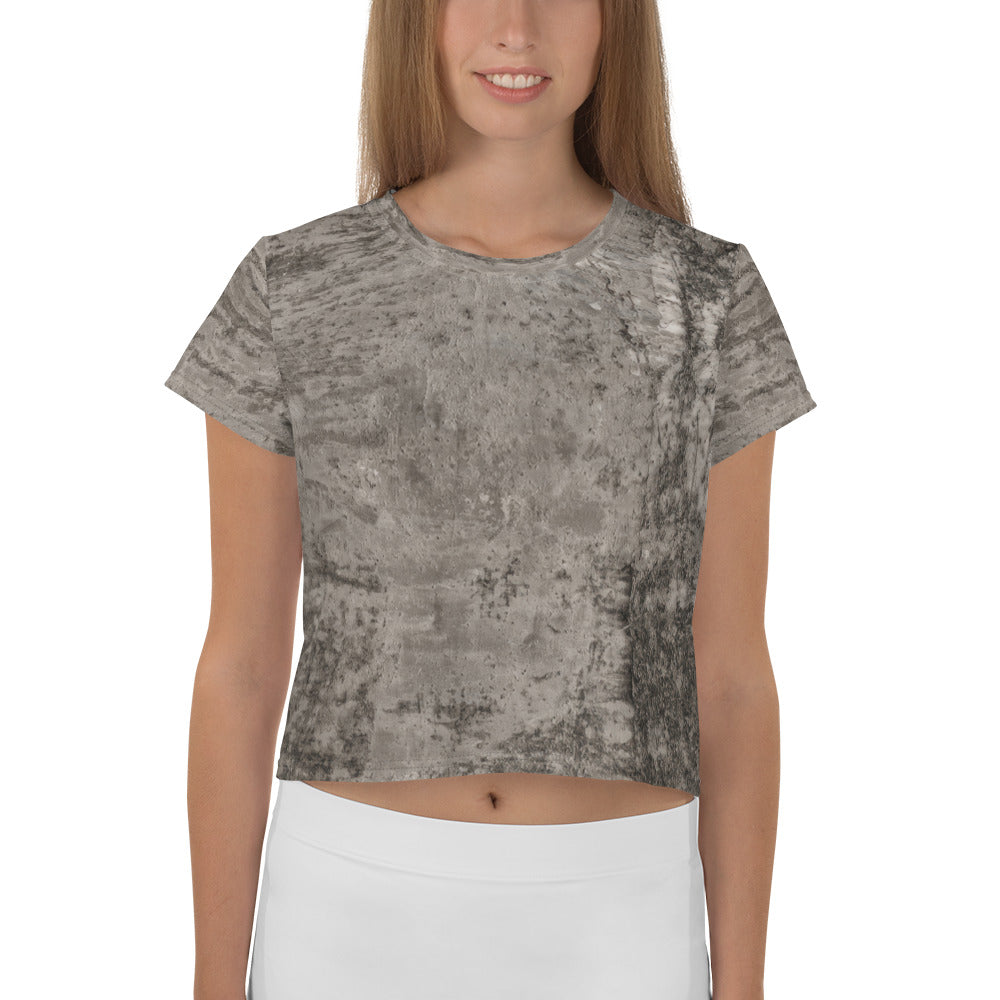 Cozy Cable Crop T-Shirt