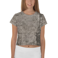 Cozy Cable Crop T-Shirt