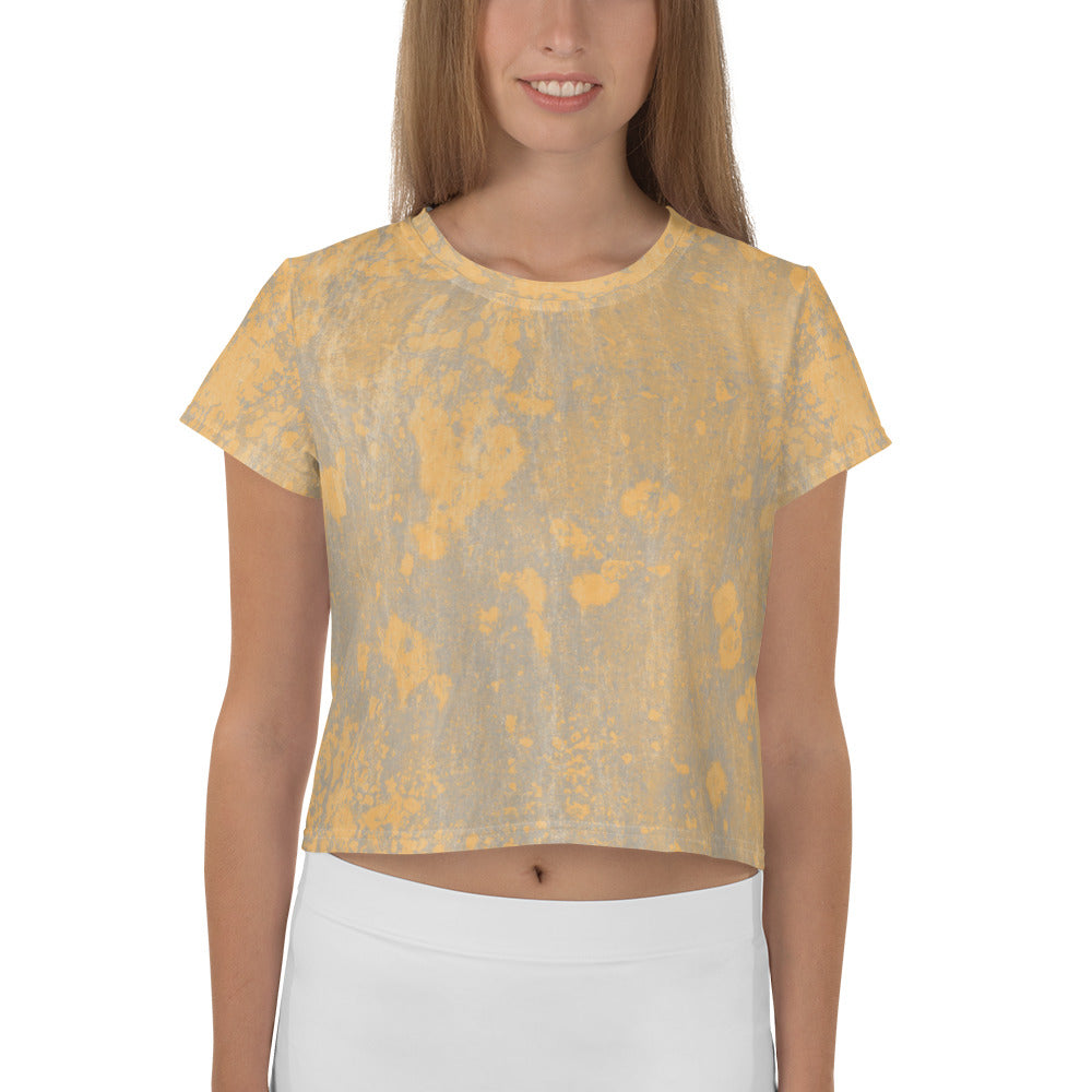 Velvet Vogue Crop T-Shirt