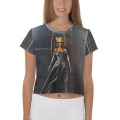 Prism Paradise Crop T-Shirt