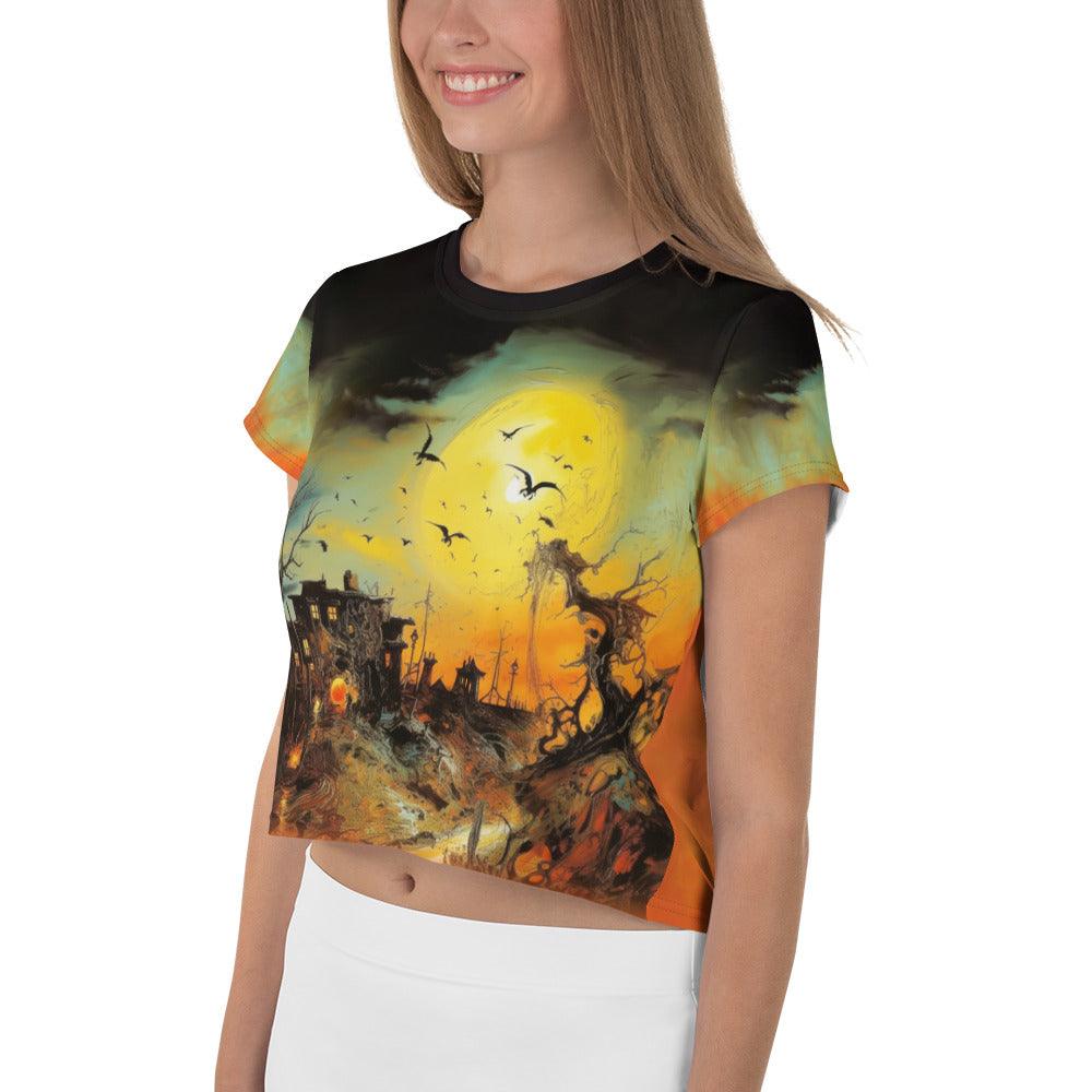 Witchy Whims Crop Tee - Beyond T-shirts