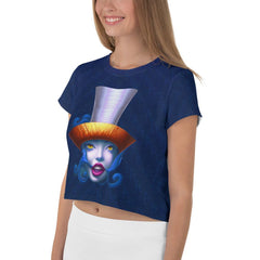 Symphony Of Style Crop T-Shirt - Beyond T-shirts