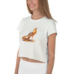 Luminous Footwear Fantasy Women's Crop Top - Beyond T-shirts