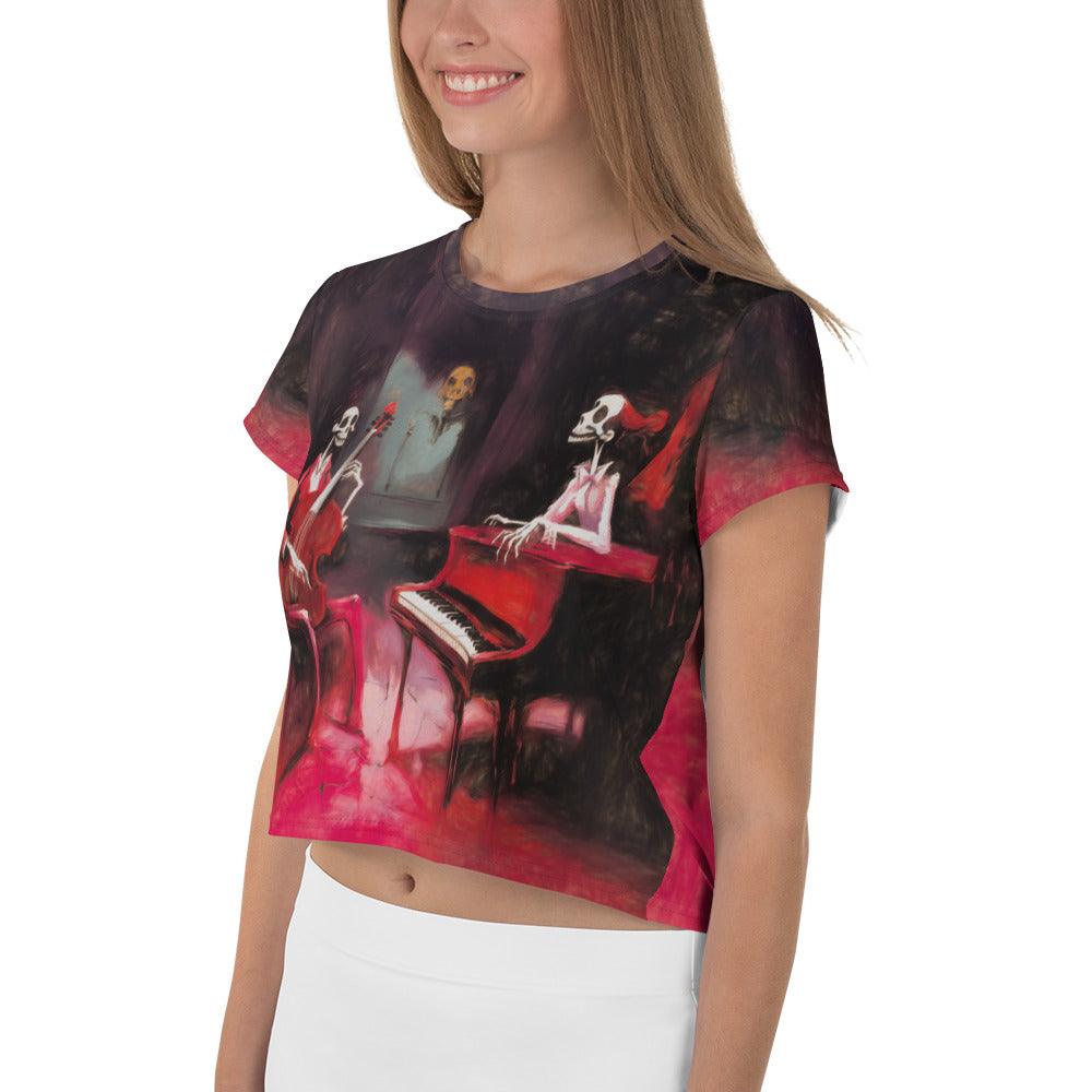 Wickedly Good Crop Top - Beyond T-shirts