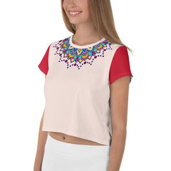 Mandala Dreams Crop T-Shirt - Beyond T-shirts