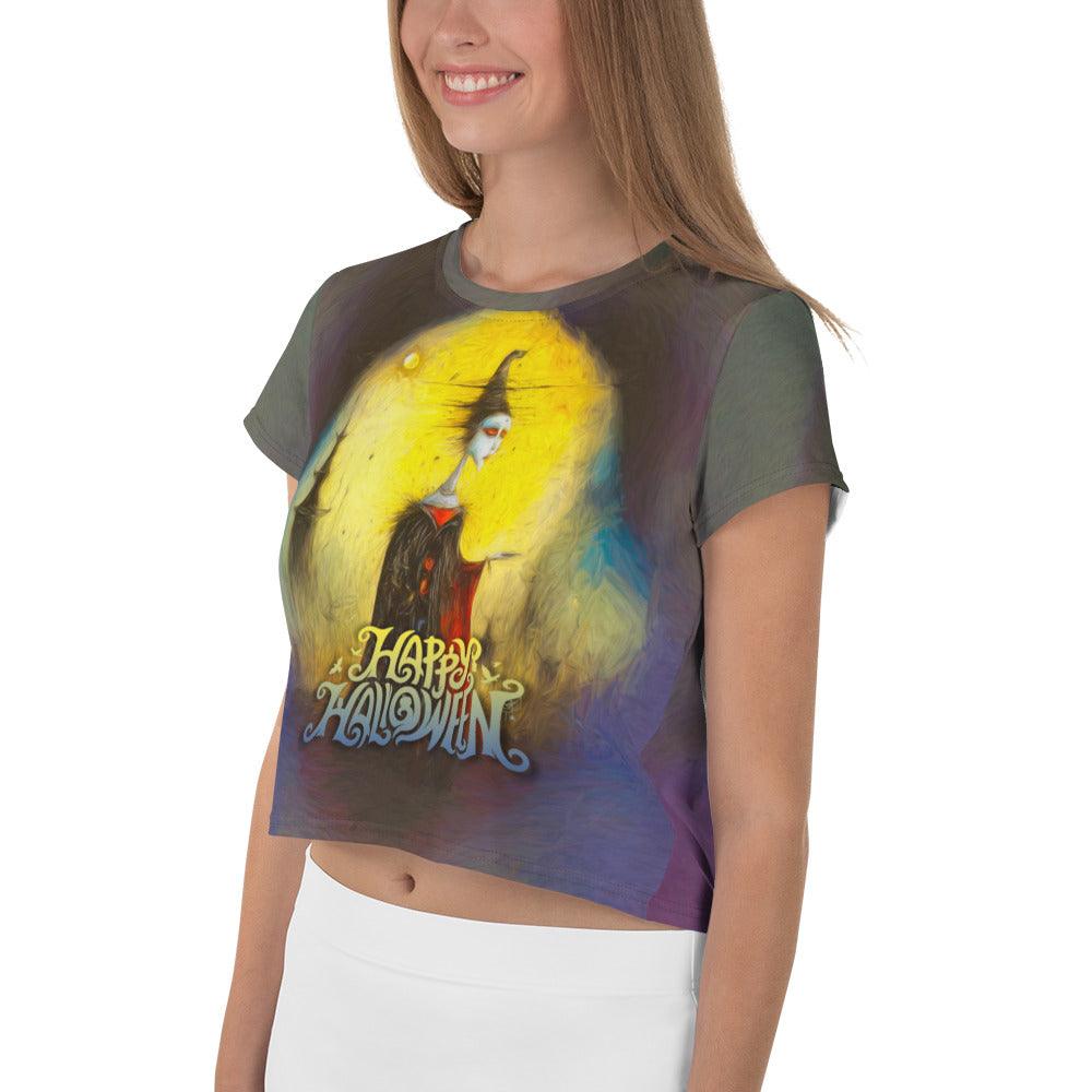 Haunted Mansion Couture Crop Top - Beyond T-shirts