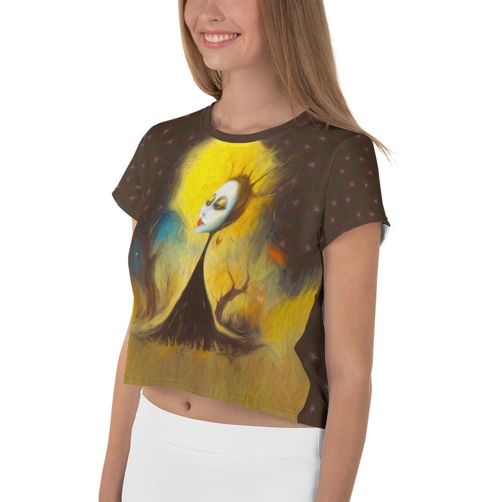 Mystical Witch's Brew Crop Top - Beyond T-shirts