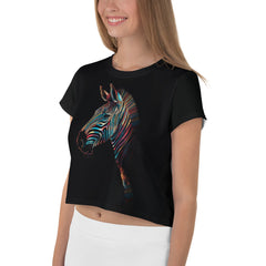 Serene Sparrow Spiral T-Shirt