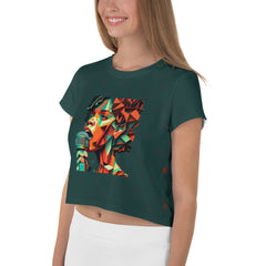 Jazz Joy Women's Crop T-Shirts