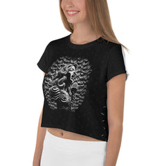 Pop Pulse Crop T-Shirts