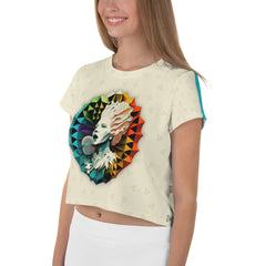 Rock Reverie Crop T-Shirts