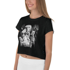 Jazz Jive Crop T-Shirts