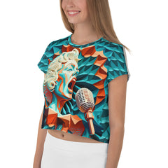 Opera Opulence Crop T-Shirts