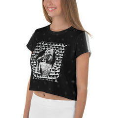 Metal Mantra Crop T-Shirts