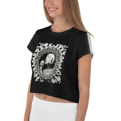 Ska Sketch Crop T-Shirts