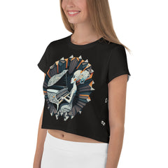 Symphony Chic Crop T-Shirts