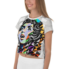 Flamenco Flair Crop T-Shirts