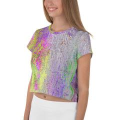 Canvas Creativity Crop T-Shirts