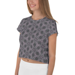 Boho Dreams Women's Crop Tee