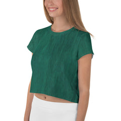 Velvet Vista Crop T-Shirt