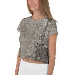 Cozy Cable Crop T-Shirt