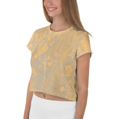 Velvet Vogue Crop T-Shirt