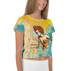 Trendsetting Surfing 5-24 All-Over Print Tee, ideal for surf and casual wear