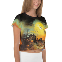 Witchy Whims Crop Tee - Beyond T-shirts