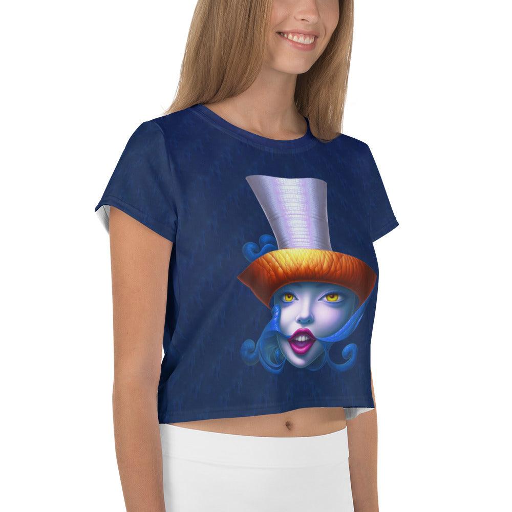 Symphony Of Style Crop T-Shirt - Beyond T-shirts