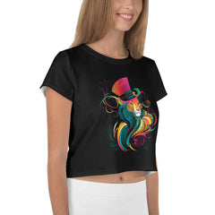 Lion's Roar Elegance Crop T-Shirt Assortment - Beyond T-shirts