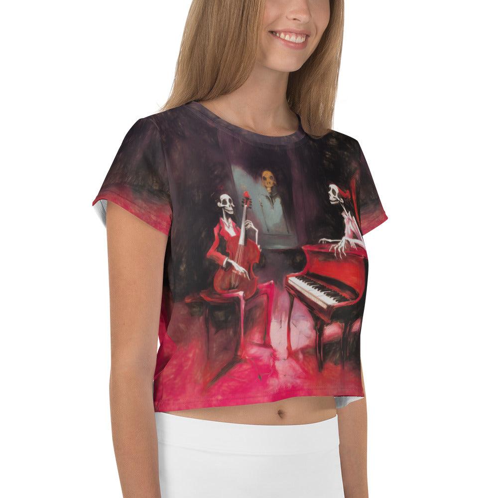 Wickedly Good Crop Top - Beyond T-shirts