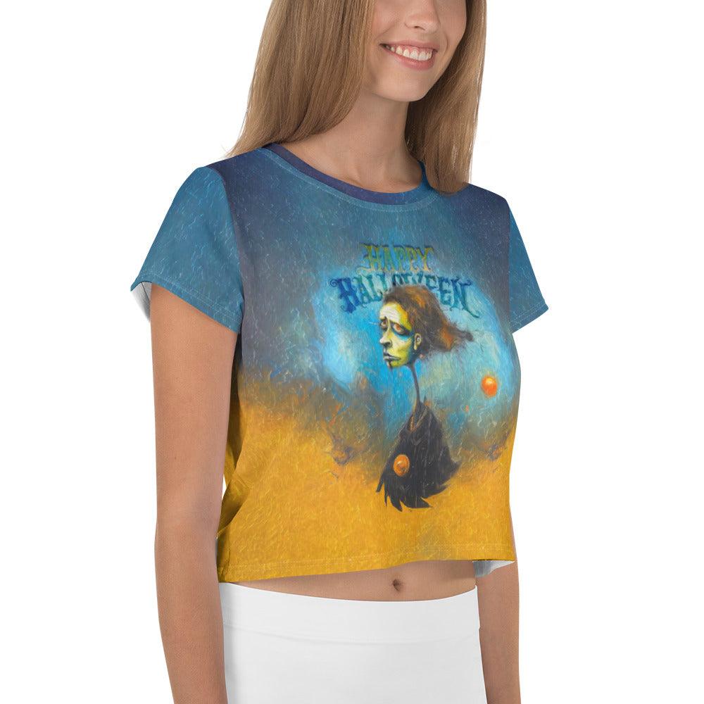 Enchanted Forest Women's Crop Tee - Beyond T-shirts