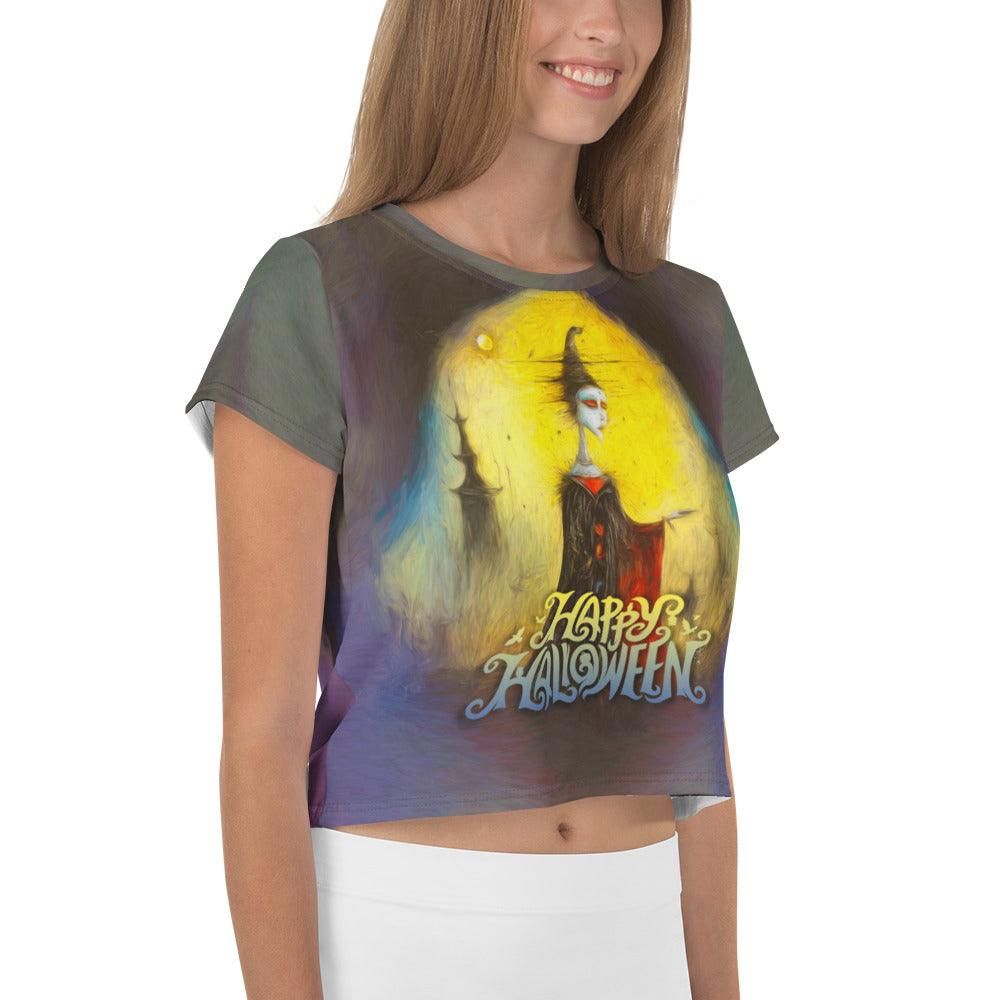 Haunted Mansion Couture Crop Top - Beyond T-shirts