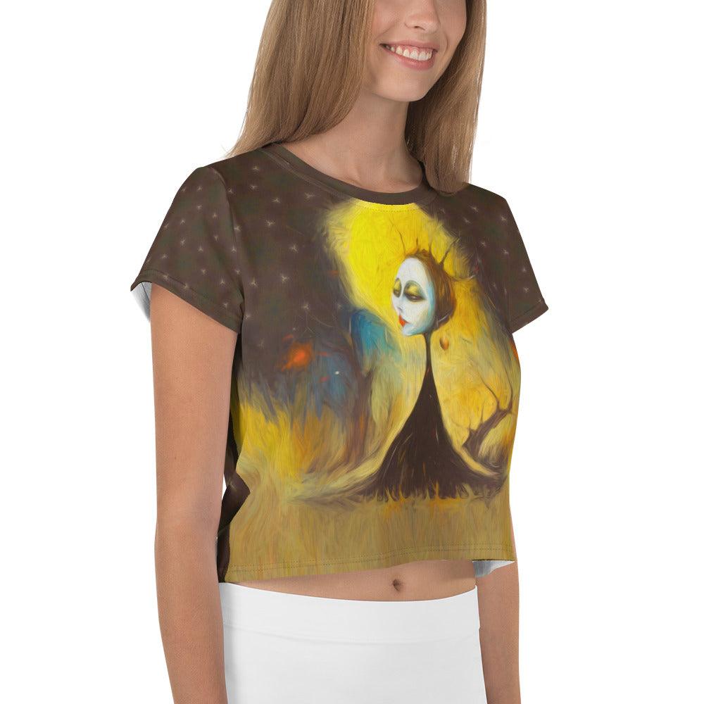 Mystical Witch's Brew Crop Top - Beyond T-shirts