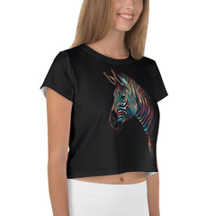 Serene Sparrow Spiral T-Shirt