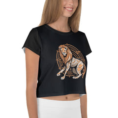 Quaint Quoll Quest Women's Crop T-Shirt