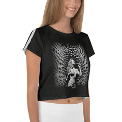 Electro Euphoria Crop T-Shirts