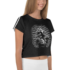 Pop Pulse Crop T-Shirts