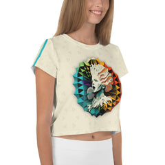 Rock Reverie Crop T-Shirts