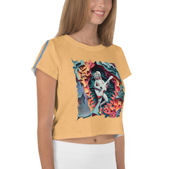 Classical Charm Crop T-Shirts