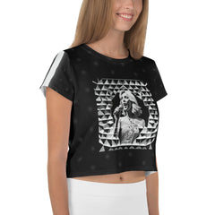 Metal Mantra Crop T-Shirts