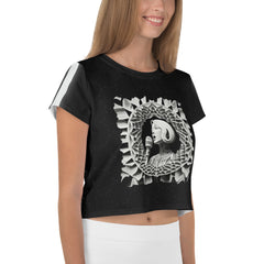 Ska Sketch Crop T-Shirts