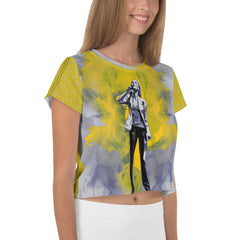 Artistic Vision Crop Tee